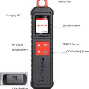 LAUNCH Tire Pressure <b>Detector</b> Handheld X431 TSGUN TPMS <b>Sensor</b> Activator Programming Tool - Product Image 3