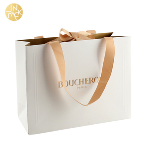 Trong Gói Bán Buôn Biểu Tượng Tùy Chỉnh Dập Nổi Túi Quà Tặng Số Lượng Lớn Bán Lẻ Cửa Hàng Bao Bì Mua Sắm Túi Giấy - Product Image 6