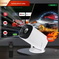 Projecteur portable 2026 HD 1080P 150 Lumens à succès pour le commerce transfrontalier, avec fonction de mise en miroir d'écran WIFI, Android 11, pour la maison