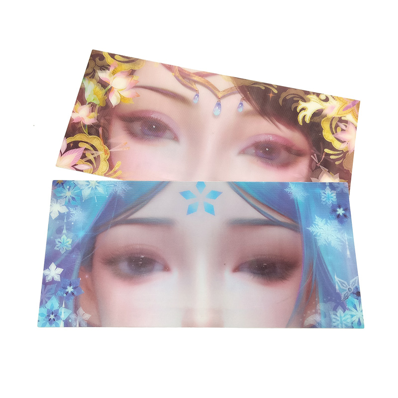 3d holographic cards Cat Playing Kikkerland Design Inc Salon 3D Hologram Card China