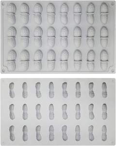 <span class=keywords><strong>24</strong></span> <span class=keywords><strong>molde</strong></span> <span class=keywords><strong>de</strong></span> silicona <span class=keywords><strong>de</strong></span> cueva <span class=keywords><strong>de</strong></span> cacahuete <span class=keywords><strong>para</strong></span> hornear pasteles dulces Fondant Decoración Cocina utensilios <span class=keywords><strong>para</strong></span> hornear <span class=keywords><strong>para</strong></span> <span class=keywords><strong>Chocolate</strong></span> Silicona - Product Image 4