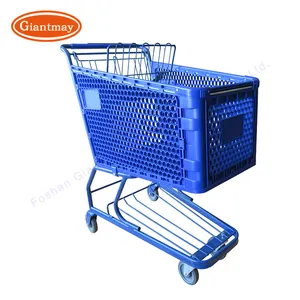 Giantmay Carts For Supermarket,Mall,Stores Trolley Shopping Cart Large