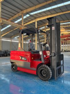 2.5 Ton Electric Forklift Truck with Electro-Hydraulic Features for <b>Material</b> <b>Handling</b> - Product Image 4