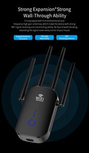 Wi-fi portable mini <strong>tp</strong> link Lanyi LY-758AC wifi <strong>wireless</strong> <strong>routers</strong> boosters <strong>router</strong> wifi repeater 1200mbps Extender Booster - Product Image 4