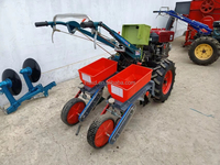 Semoir multifonctionnel pour motoculteur / Semoir à maïs pour motoculteur / Planteur pour motoculteur