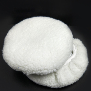Tampon de polissage en microfibre imitation laine d'agneau pour usage quotidien, 5-10 pouces, pour l'entretien automobile - Product Image 2