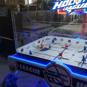 Máquina <span class=keywords><strong>de</strong></span> Juegos Arcade Comercial Operada con Monedas para Deportes Populares en Interiores: Fútbol, <span class=keywords><strong>Hockey</strong></span> <span class=keywords><strong>de</strong></span> Burbujas y Futbolín - Product Image 5