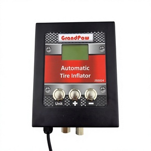Fast Delivery Car Tire Inflator Pump Dc 12V Preset Automatic Tire Inflator Gun <strong>Tyre</strong> <strong>Pressure</strong> Filling <strong>Machine</strong> - Product Image 4