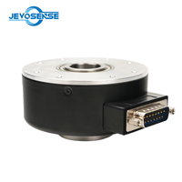 Encodeur rotatif incrémental à arbre creux de type EZK8020, à passage traversant, 18mm/20mm/25mm/28mm/30mm, pour ascenseur