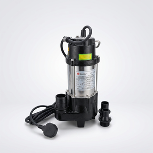 ปั๊มน้ำเสียไฟฟ้า SS SAMSON V250 0.25kW สำหรับบ้านพักอาศัย ประสิทธิภาพสูง อัตราการไหล 150 ลิตร/นาที ระยะส่ง 7.5 เมตร - Product Image 2