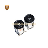 Bouton poussoir à motifs multiples pour Aston Martin Rapide DB9 DBS Vantage 2008-2012