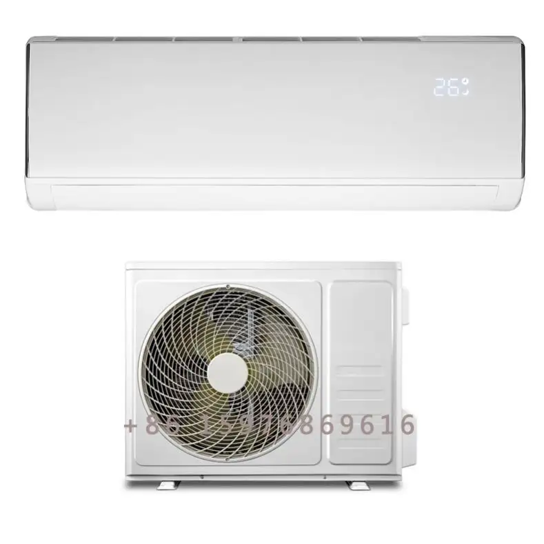 Wholesale 9000-24000BTU General Ductless AC Split Air Conditioners Cheap Price Wall Mounted Domestic Air Conditioner