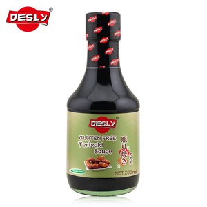 150 ml authentique assaisonnement japonais sauce teriyaki sans gluten <span class=keywords><strong>prix</strong></span> <span class=keywords><strong>d</strong></span>'usine OEM - Product Image 1