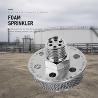 Sistem Perlindungan Kebakaran Semprotan Busa Air Kepala Sprinkler Semprotan Busa Air