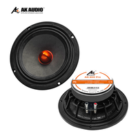 Haut-parleur de voiture milieu de gamme en aluminium AK-800Pro de 8 pouces KSV 38 MM bobine vocale haute puissance plus grande puissance haut-parleur de voiture milieu de gamme