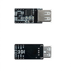 Module de protocole USB vers PS/2 Xiaomeige, Interface clavier-souris FPGA MCU DSP, Module USB vers PS2 Xiaomeige W928 - Product Image 1