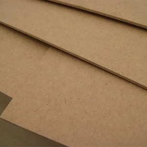 Almanya üretim hattı büyük boy 5mm 6mm düz ham ince MDF kurulu HDF sunta Modern iç mekan mobilyası kapı kullanımı için E1 - Product Image 3