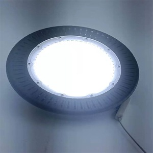 Lampe LED UFO High Bay 100W 200W, corps en aluminium, puce SMD3030, pour l'éclairage des usines et entrepôts - Product Image 3