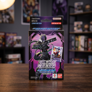 Digimon TCG Advance Deck STK-14 Beelzemon 1 Caja 54 Cartas Preconfeccionadas de Papel Selladas de Fábrica Coreana Cartas Coleccionables de Anime al por Mayor - Product Image 2