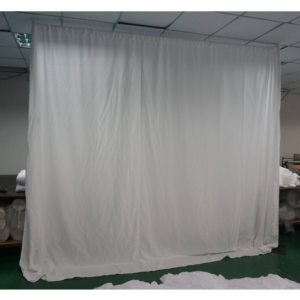 Cortinas de aluminio, telones de fondo, sistema de tubos y cortinas para bodas y fiestas - Product Image 2