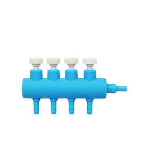 Válvula de Controle de Bomba de Ar para Aquário com Alavanca, Distribuidor de Mangueira de Oxigênio de Plástico para Tanque de Peixes - Product Image 3