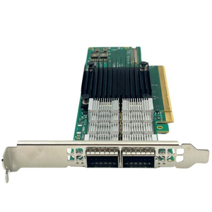 Carte d'interface réseau PCIe 200GbE double QSFP56 MCX653106A-HDAT avec prise en charge RoCE pour les centres de données, les serveurs HPC (Windows/Linux/VMware) - Product Image 2