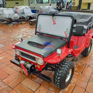 Best Quality Powerful Manufacturers Mini Jeep Cheap Mini Jeep Special Transportation With CE <b>Certification</b> - Product Image 3