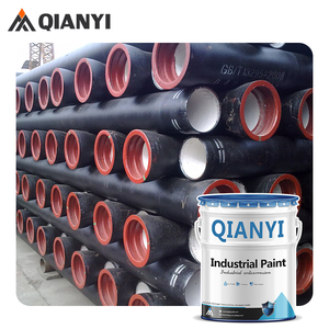 <span class=keywords><strong>Peinture</strong></span> de bitume d'asphalte <span class=keywords><strong>noir</strong></span> de vente chaude pour le tuyau d'acier enterré souterrain - Product Image 3