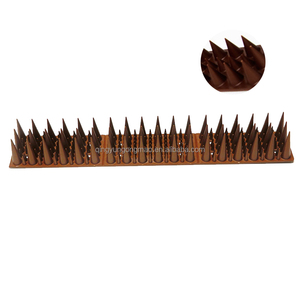 Vente en gros de nouvelles pointes d'oiseaux en plastique réutilisables pour l'extérieur <span class=keywords><strong>anti</strong></span>-escalade - Product Image 1