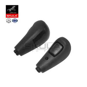 Otomatis AT Shifting Pusher Gear Shift Knob Penutup Kepala Shift Lever Handball untuk FORD Fiesta Focus 5M5P7K327CA 5M5P-7K327-CA