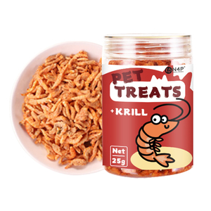 OEM ODM 40 גרם 45 גרם 50 גרם 60 גרם 12 טעמים חטיפי בשר טהור מיובשים בהקפאה, עשירים בחלבון, לאימון זוחלים, תומכים בבריאות מערכת העיכול, לכל סוגי הזוחלים - Product Image 3