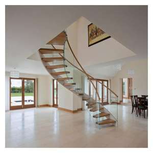 Escalera <span class=keywords><strong>de</strong></span> Caracol Prima, Diseño Moderno para Ahorrar Espacio en Interiores, <span class=keywords><strong>Escaleras</strong></span> <span class=keywords><strong>de</strong></span> Acero Metálico para Decoración <span class=keywords><strong>de</strong></span> Viviendas Residenciales, Villas, Lofts y Apartamentos - Product Image 5