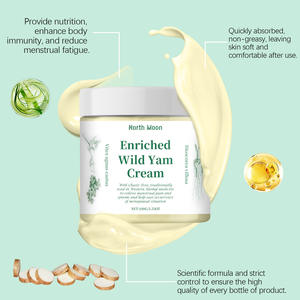 Pasta para Aliviar el Dolor Formulada en 2025 para el Alivio del Malestar Menstrual, Crema de Ñame Silvestre para el Cuidado Corporal - Product Image 5