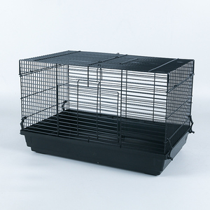 La chine fabrique une cage de lapin élaborée, une cage de base 47 cage lapin fournitures pour villa pour animaux de compagnie