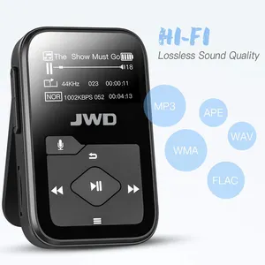 Tragbare Mini-Radio-Clip Hindi-Songs mp3 herunter laden Music Media Sport Wireless MP3-Player