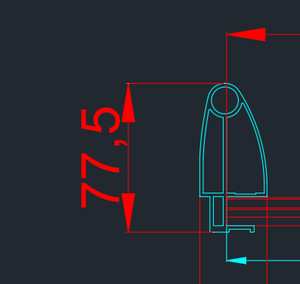 Rampa de silla de ruedas plegable de aluminio portátil 55*75cm diseño antideslizante <span class=keywords><strong>para</strong></span> personas discapacitadas escaleras de <span class=keywords><strong>rampas</strong></span> plegables - Product Image 4