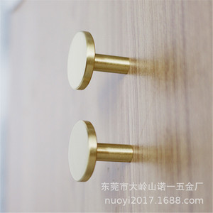 <b>Copper</b> Round Furniture Handle 33x30mm Minimalist Drawer <b>Knob</b> Durable For Home Decoration - Product Image 3