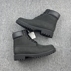 Designer Timber Men Premium Waterproof <b>Boot</b> Top Quality Nubuck <b>Leather</b> Steel Toe Safety <b>Work</b> <b>Boots</b> Unisex Outdoor Hiking Shoes - Product Image 4