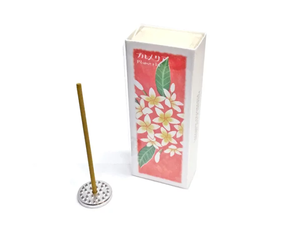 ธูปหอมดอกลีลาวดี20ชิ้นที่วางอลูมิเนียมกลิ่นหอมหวานแบบเขตร้อนใช้ในบ้านจากญี่ปุ่น - Product Image 4