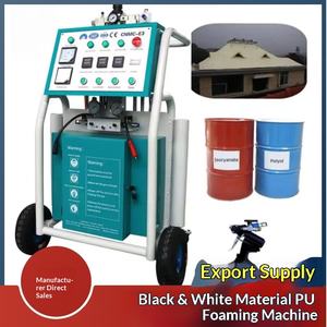 Fabricante de Máquinas de Pulverización de Espuma de Poliuretano Hidráulica de Alta Presión CNMC-E3 - Product Image 1