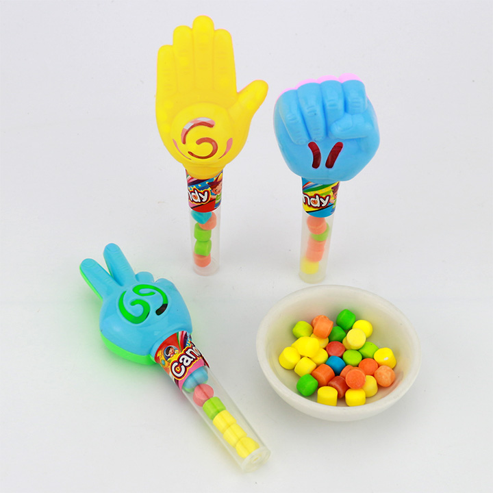Hand toy candy