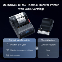 Detonger QC LULUS Label Kalibrasi Pengukuran Perbaikan Kualifikasi Validasi Tag Aset Printer Label Transfer Termal