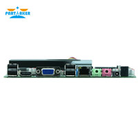Partaker-Placa base con pantalla VGA HD de 3. ª generación I5 Mini ITX, factor de forma DDR3 Win XP OS, I5 de núcleo I5 3337U