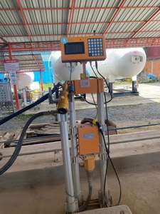 Máquina de Llenado de Cilindros de GLP Semiautomática con Pantalla Digital de Buena Calidad, Boquilla de Llenado de Válvula de Papel Variada, Recarga de Butano - Product Image 4