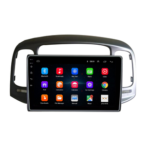 Autoradio pour Hyundai <span class=keywords><strong>Accent</strong></span> 2008-11 2Din <span class=keywords><strong>Android</strong></span> Octa Core Car Stereo DVD GPS Navigation Player Multimedia <span class=keywords><strong>Android</strong></span> Auto Carplay - Product Image 1