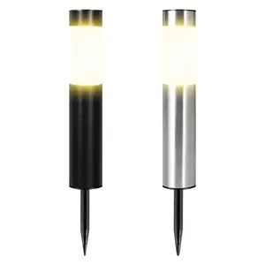 Nouvelle arrivée prix de gros <span class=keywords><strong>solaire</strong></span> extérieur jardin lumières LED parc patio cour passerelle cylindre rétro pelouse <span class=keywords><strong>lampe</strong></span> - Product Image 4