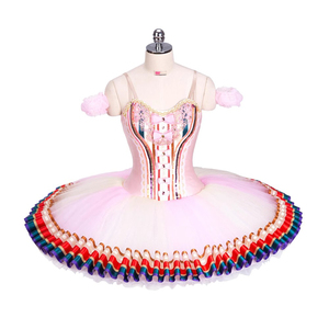 Tutú de Danza Personalizable para Niñas, Vestido de Ballet Profesional, Estilo '<span class=keywords><strong>La</strong></span> <span class=keywords><strong>Bella</strong></span> <span class=keywords><strong>Durmiente</strong></span>', Ropa de Baile con Relieve, DanceLife - Product Image 4