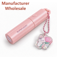 Meilleures ventes Amazon 2026 : Rouge à lèvres liquide brillant et gloss à lèvres mignon rouge-brun rose avec breloques