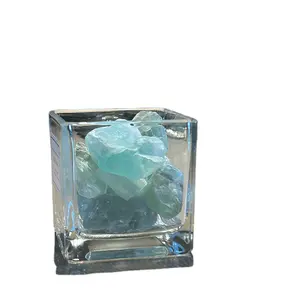 Diffuseur Stone Supplément d'huile essentielle sans feu Décoration intérieure en pierre de cristal avec désodorisant à main