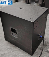 Subwoofer V118S 18 inci Pasif Tahan Air untuk Sistem Audio, Musik, Studio, Klub, KTV, Pesta, DJ